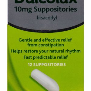 Dulcolax suppositories 10mg