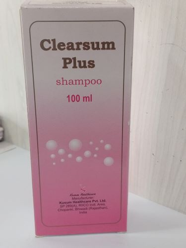 CLEARSUM PLUS SHAMPOO 100ML