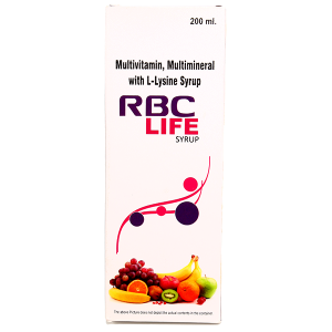 RBC LIFE SYRUP 200ML