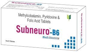 SUBNEURO B6 SYRUP