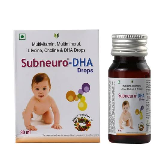 SUBNEURO-DHA DROPS