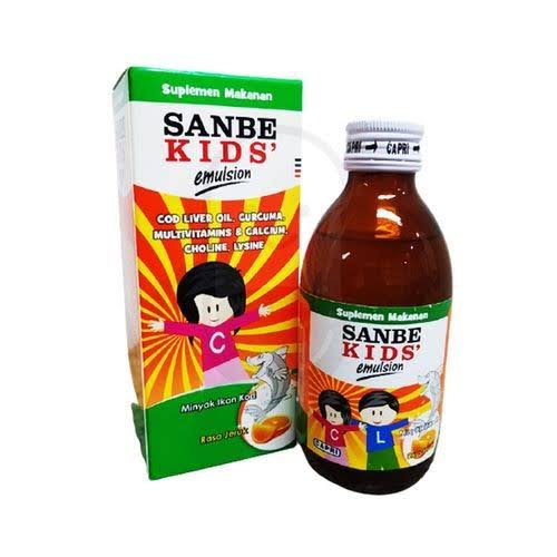 SANBE KIDS EMULSION 200ML