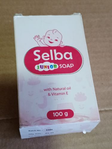 SELBA JUNIOUR SOAP