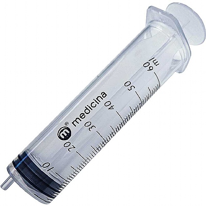 SYEINGE 50/60MLS SHORT NOOZLE