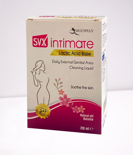 SVX INTIMATE LACTIC ACID 250ML