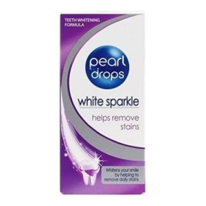 Pearl Drops - White Sparkle 50ml