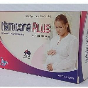 Natocare plus sofgel caps