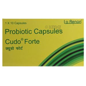 CUDO FORTE CAPS (10`S)