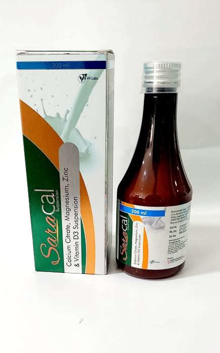 SARACAL SUSPENSION 200ML