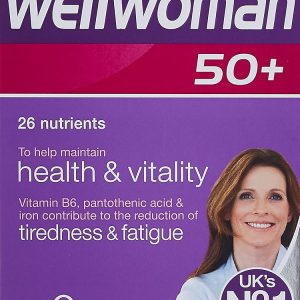 Wellwoman tabs 50+