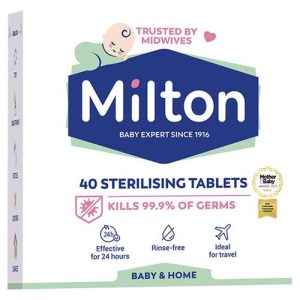 MILTONS STERILISING TABLETS