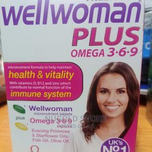 WELLWOMAN PLUS OMEGA 3 6 9 18  CAPS/28 TABS