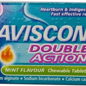 Gaviscon Double Action Tablets 48`s