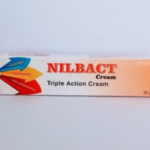 NILBACT CREAM 30GM