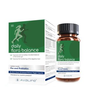 AVALIFE DAILY FLORA BALANCE CAPS 30`S