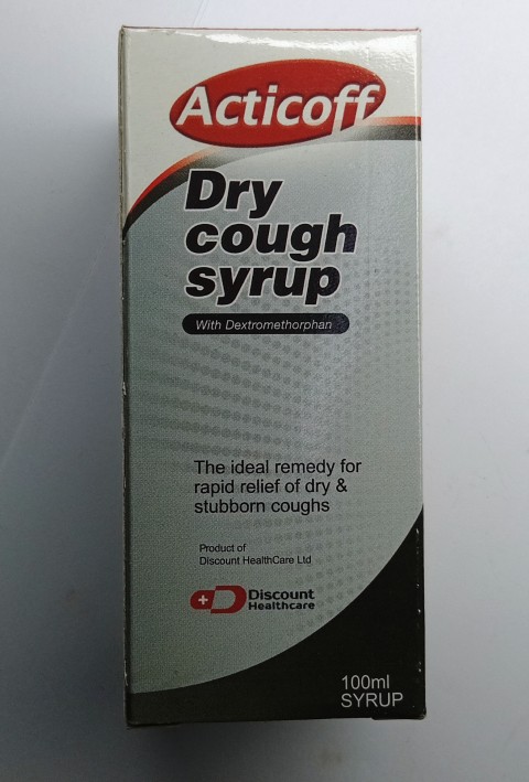 ACTICOFF DRY 100ML