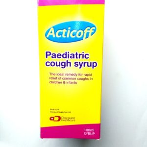 ACTICOFF PEAD 100ML