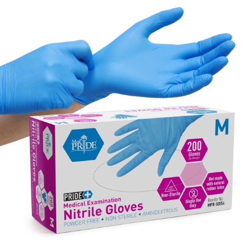 Examination Gloves- Medium -