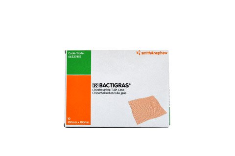 Paraffin gauze dressing 10x10" -