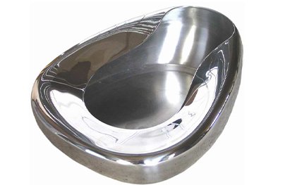 BED PAN -STAINLESS STEEL