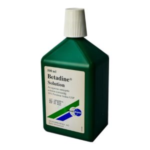 Betadine 100mls generic antiseptic