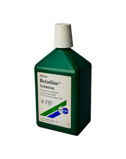 Betadine 100mls generic antiseptic