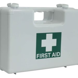 First Aid Box (White) Packed