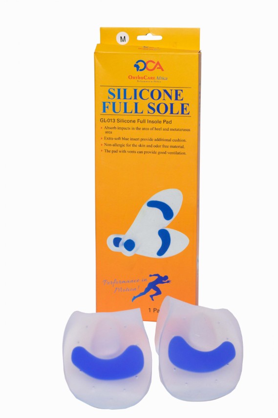 SILICON FULL INSOLE (XL)