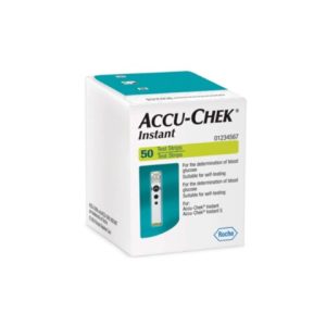 ACCU-CHECK INSTANT STRIPS 50`S
