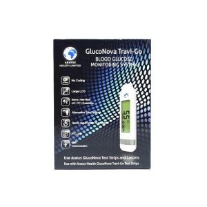 GLUCONOVA TRAVIGO METER