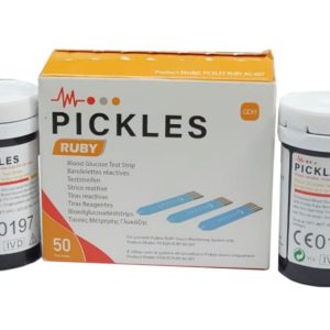 Pickles ruby blood glucose monitoring system
