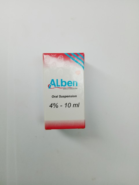 Alben Susp  200mg/5ml