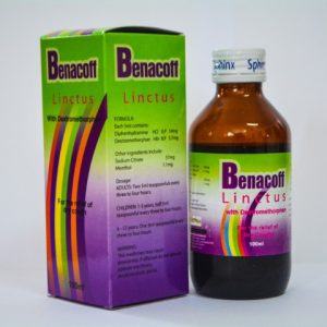 Benacof Linctus 100ml