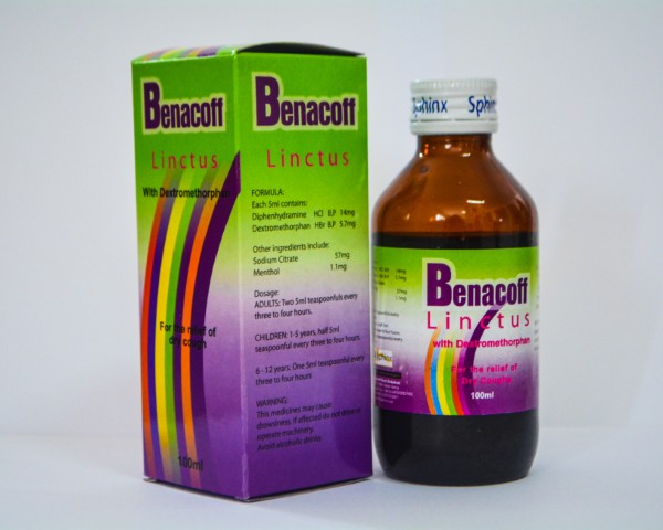 Benacof Linctus 100ml