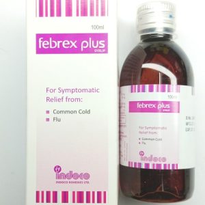 Febrex Plus Syrup -100ML