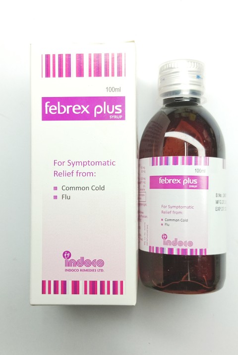 Febrex Plus Syrup -100ML