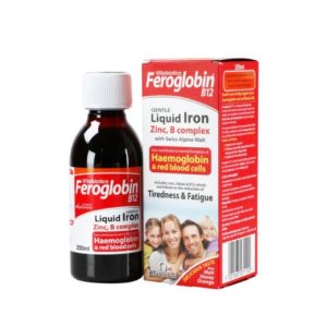 Feroglobin B12 Syrup 200ml