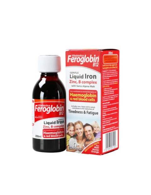 Feroglobin B12 Syrup 200ml