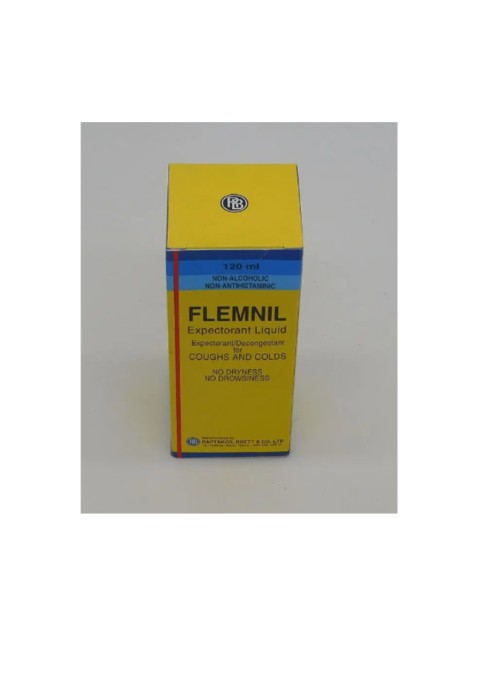 Flemnil  cough  syrup .