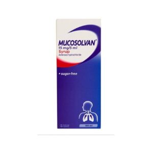 Mucosolvan Liquid 15mg/5ml