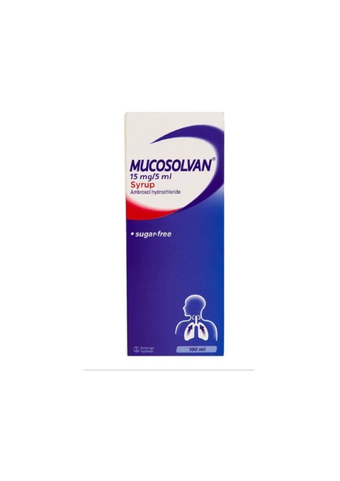 Mucosolvan Liquid 15mg/5ml