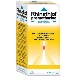 Rhinathiol Promethazine Syrup -