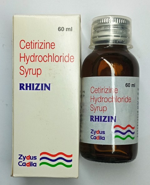 Rhizin Syrup -