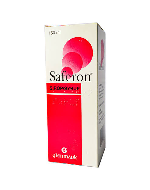 Saferon Syrup 150ml -