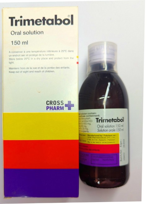 Trimetabol syrup -