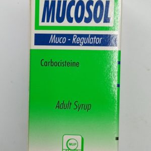MUCOSOL ADULT SYRUP 120mls