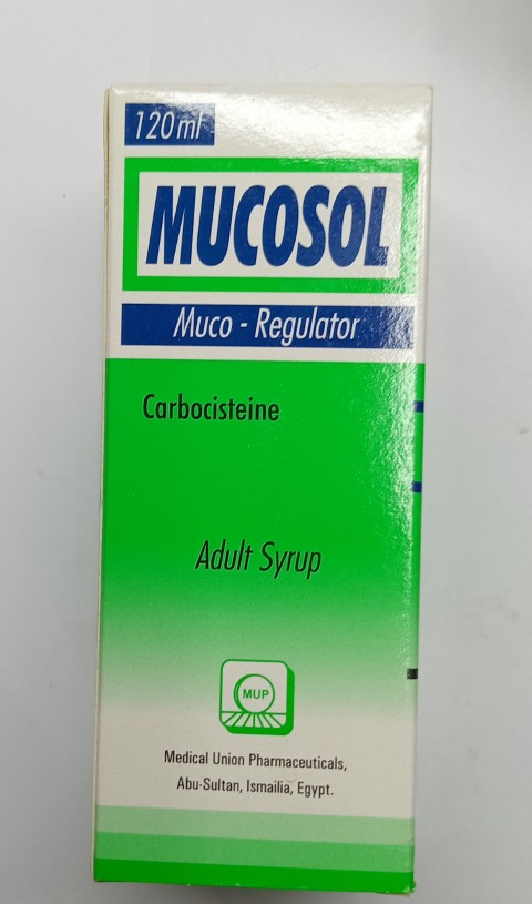 MUCOSOL ADULT SYRUP 120mls