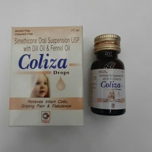 Coliza drops 15mls 15mls