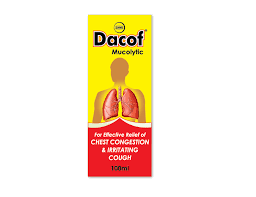 Dacof Mucolytic 100ml