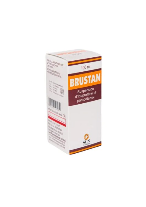 Brustan syrup 100mls 100mls